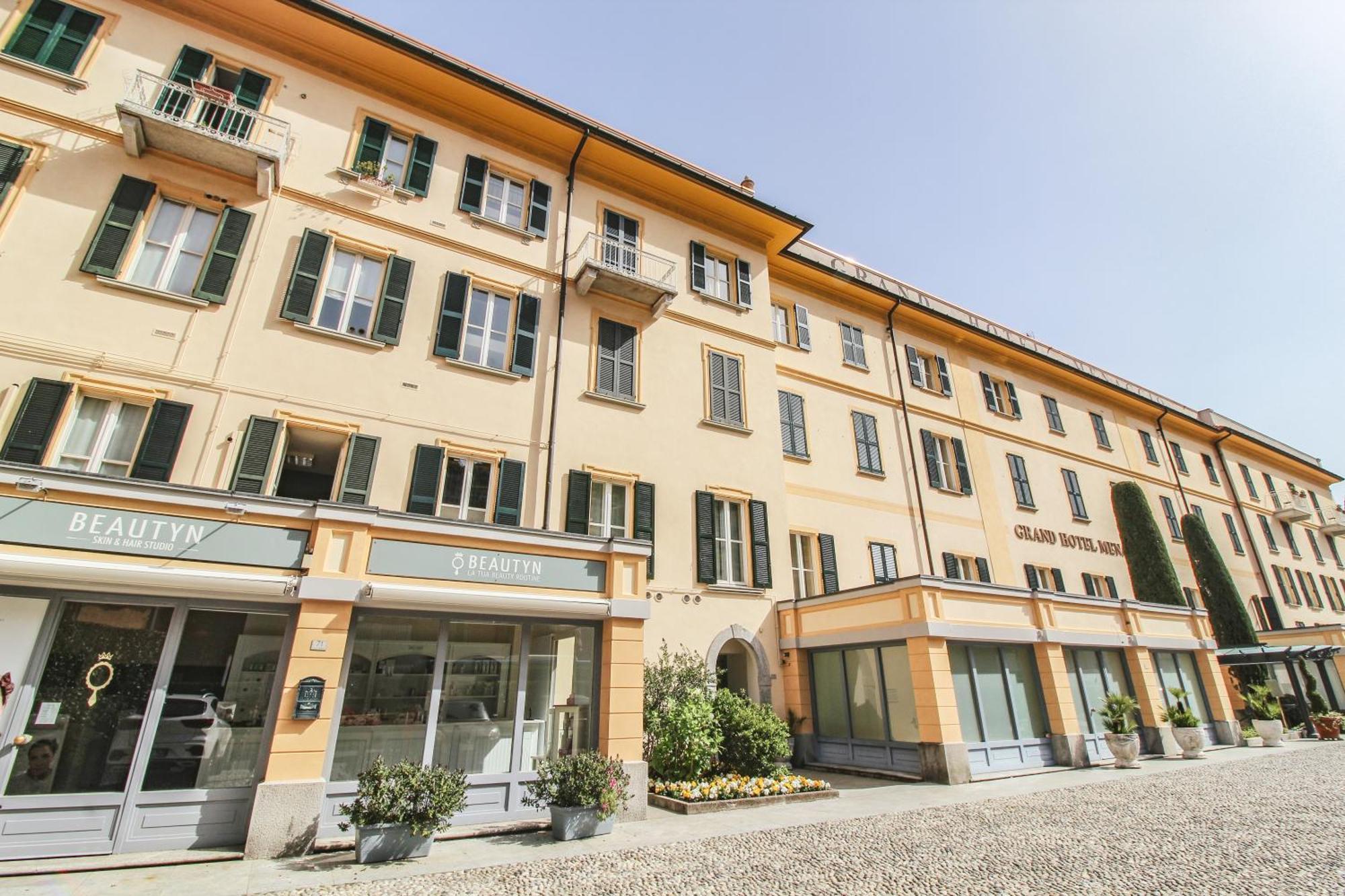 Lario Elegante Apartment Menaggio Exterior photo